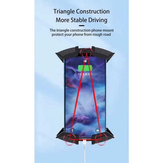 360 Degree Rotation Bike Phone Mount Mobile phone holder