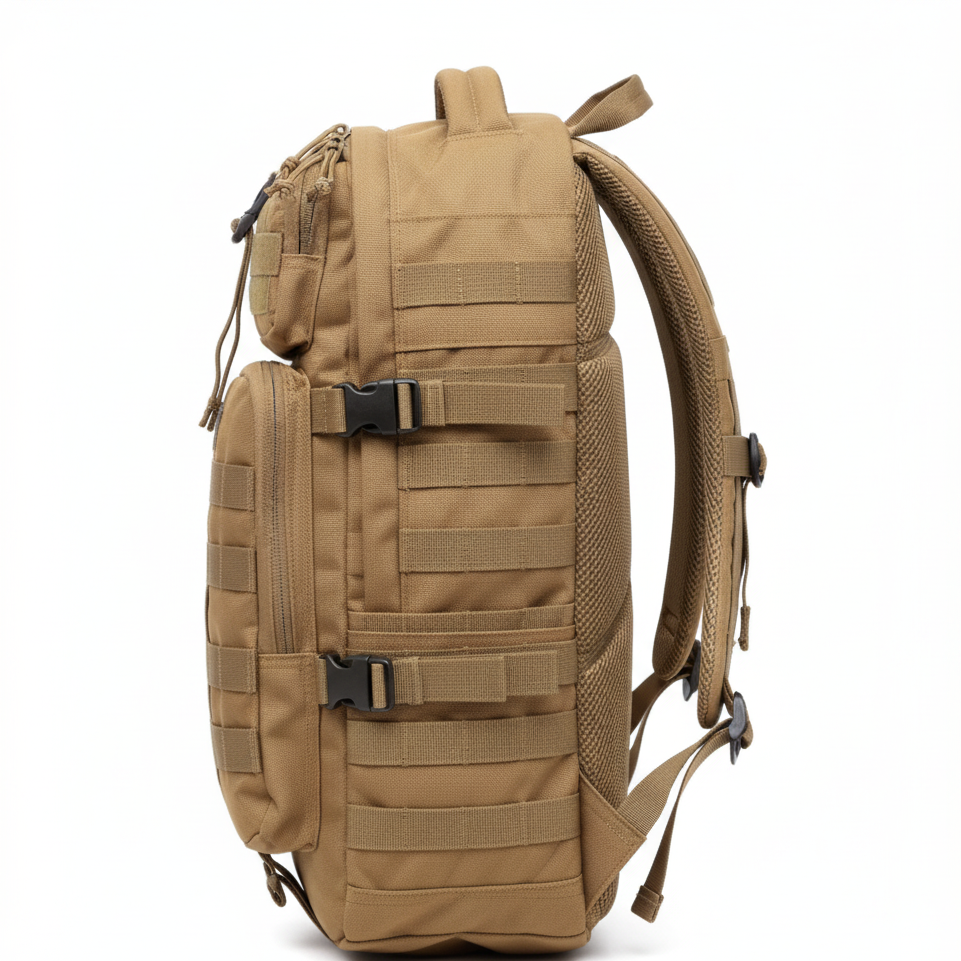 30L Military Camping Tactical Outdoor Backpack-Khaki