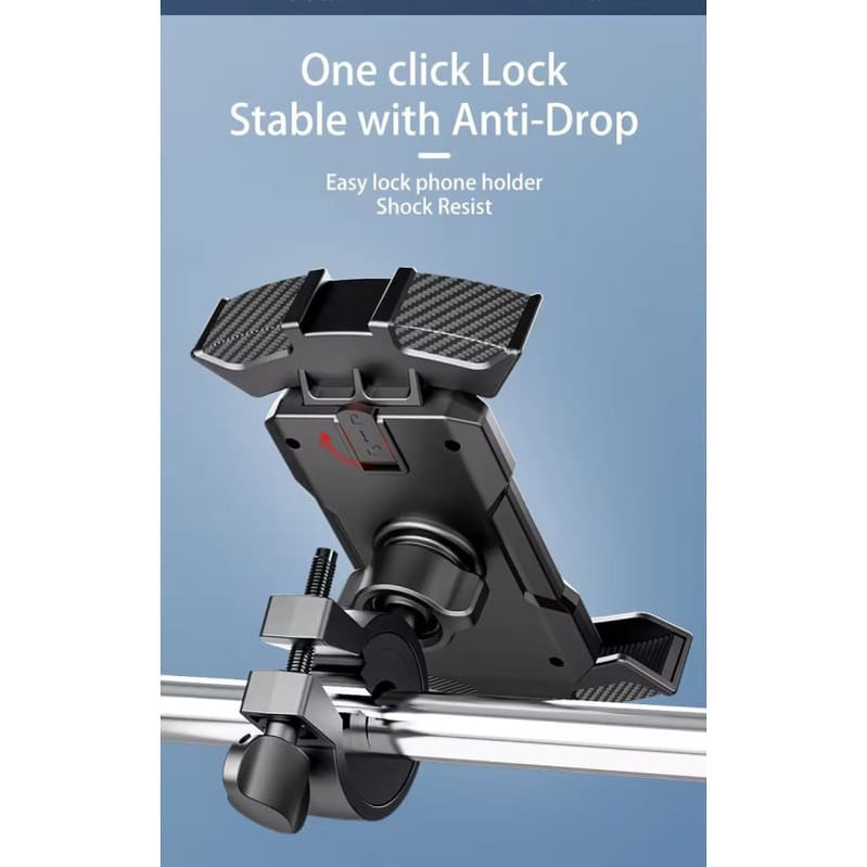 360 Degree Rotation Bike Phone Mount Mobile phone holder