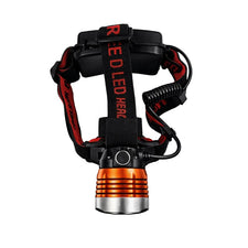 Ultra-Powerful Headlamp with Adjustable Zoom Lens