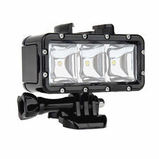 Single Battery LED Dive Light (30m)