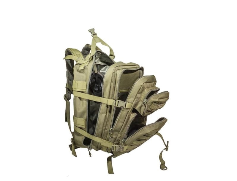 3P Military Camping Tactical Outdoor Backpack 30L - GREEN