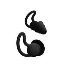 Three-Layer Noise Cancelling, Swimming + Surfing Ear Plug Protection Set