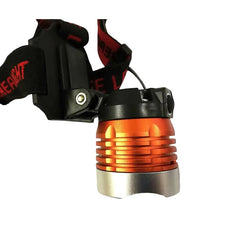 Ultra-Powerful Headlamp with Adjustable Zoom Lens