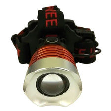 Ultra-Powerful Headlamp with Adjustable Zoom Lens
