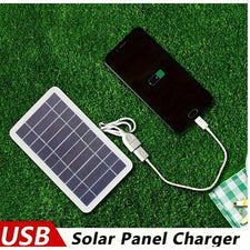 Solar Portable Charging Board Outdoor Waterproof Solar USB Charger