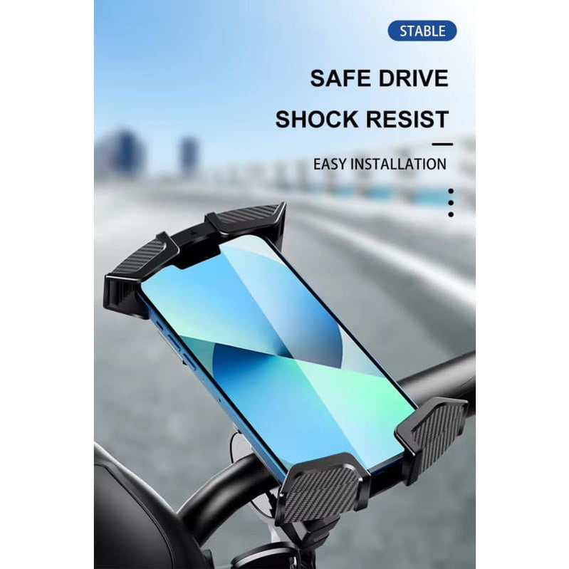 360 Degree Rotation Bike Phone Mount Mobile phone holder